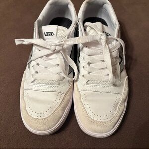 Vans Off-White and Cream Sneakers